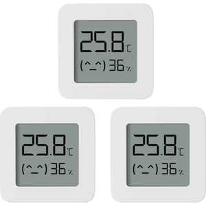3'lü Bt Elektrikli Kablosuz Termometre - Beyaz (Yurt Dışından)