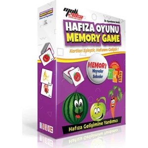 Meyveler – Sebzeler Serisi – Moli Hafıza Oyunu – Memory Game