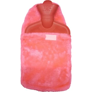Pamuk Kılıflı Sıcak Su Torbası 1.75 lt  Hotpink Kılıf