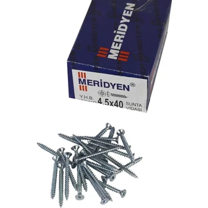 Meridyen Sunta Vidası 4.5 x 40 mm 200 Adet