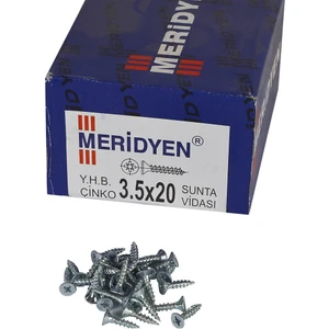 Sunta Vidası 3.5 x 20 mm  1000 Adet