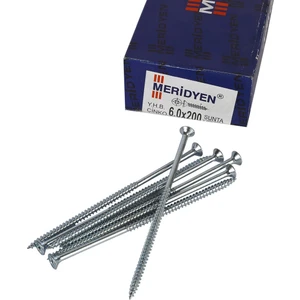 Meridyen Sunta Vidası 6 x 200 mm 50 Adet