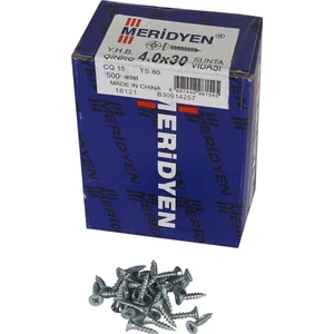 Sunta Vidası 4 x 30 mm  500 Adet