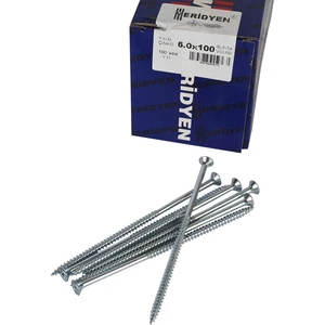 Meridyen Sunta Vidası 6 x 100 mm 100 Adet
