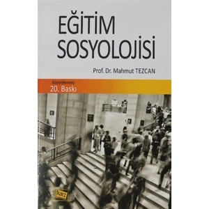 Eğitim Sosyolojisi