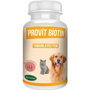 Provit Biotin Kedi Köpek Tüy Güçlendirici 100gr
