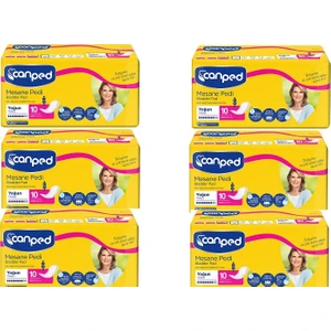 Mesane Pedi Büyük Large 10 Lu 6 Paket 60 Adet