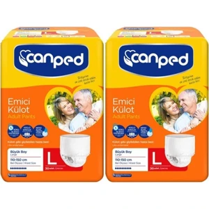 Emici Külot Hasta Bezi Büyük Boy Large 60 Adet
