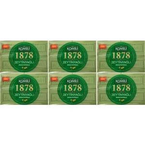 1878 Zeytinyağlı Bitkisel Saf Sabun 150 gr x 24