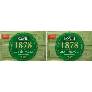 1878 Zeytinyağlı Bitkisel Saf Sabun 150 gr x 8