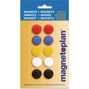 Renkli Mıknatıs 20 mm Magnet 20 mm 10 x 2'li