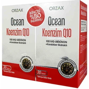Ocean Koenzim Q10 100 mg 30 + 30 Kapsül