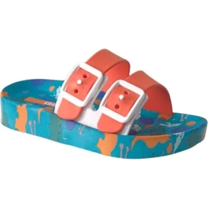 12328 Turuncu Çocuk Kaydırmaz Havuz/deniz Terlik