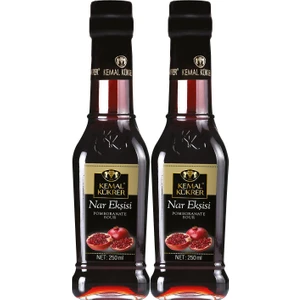 Kemal Kükrer Nar Ekşisi Cam Promo - Pack 2 'li 250+250 ml