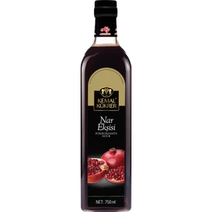 Kemal Kükrer Nar Ekşisi Cam Şişe 750 ml
