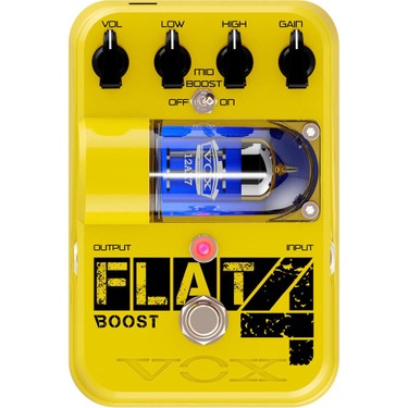 ギター Vox tone garage tg1 FLAT4 BOOST Vox TG1FL4BT Tone Garage Flat 4 Boost Boost Pedalı Fiyatı