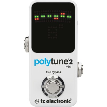 ギター tc electronic polytune 2 mini Tc Electronic Polytune 2 Mini Polifonik Akort Aleti Fiyatı