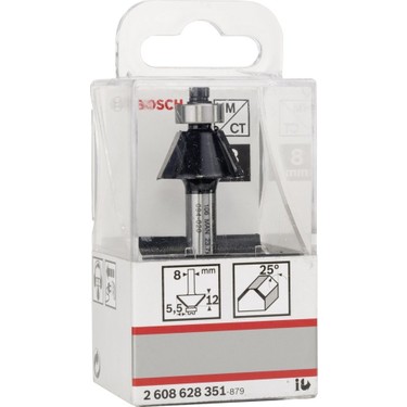 Bosch Standard W Pah Açma Frezesi 8*5,5*54 mm Fiyatı