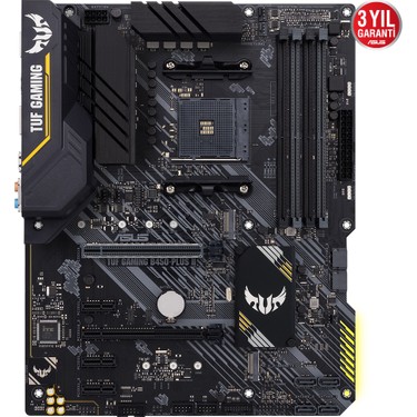 Asus TUF Gaming B450-Plus II Amd B450 DDR4 4400 MHz (OC) Fiyatı