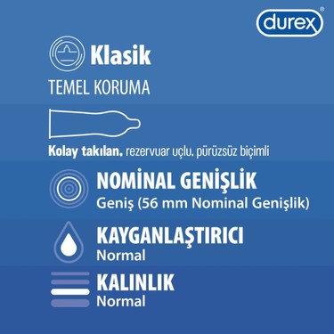 Durex Chill Karma Prezervatif 20'li + Durex Little Devil Fiyatı