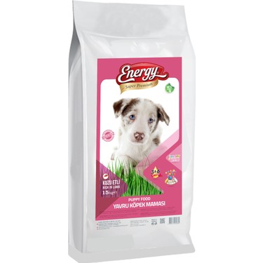 Pet Food Energy Dog Food Energy Kuzu Etli Yavru K pek Mamas 15 Kilogram