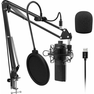 Fifine T669 Profesyonel Stüdyo Mikrofonu at