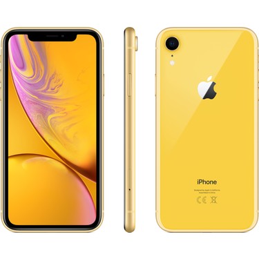 iPhone XR 64 GB Yellow Fiyatı, Taksit Seçenekleri ile Satın Al