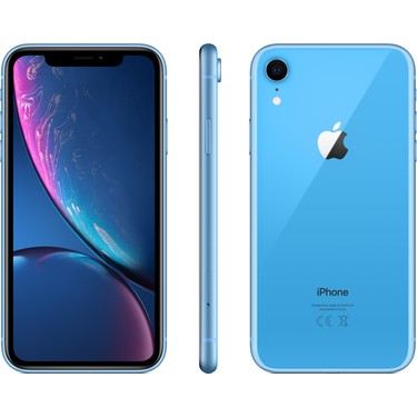 iPhone XR Blue 128 GB SIMフリー iPhone XR 128 GB Blue Fiyatı, Taksit Seçenekleri ile Satın Al