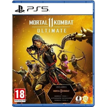 Sony PS5 Mortal Kombat 11 Ultimate Edition - Türkçe