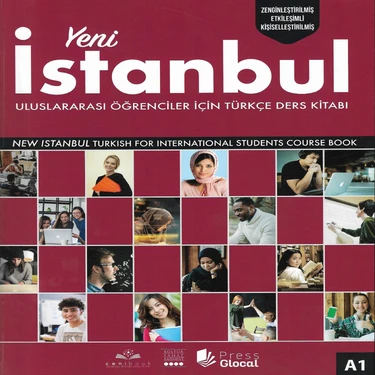 İstanbul Kültür Sanat Basımevi Yeni İstanbul Uluslarası Öğrenciler İçin Türkçe A1