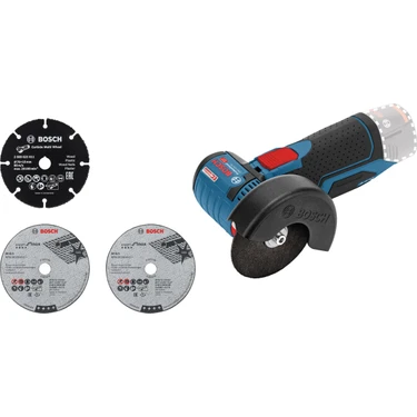 Bosch Professional Gws 12V-76 Solo Makine (Akü ve Şarj cihazı