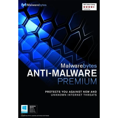 Malwarebytes Anti-Malware Premium (1 Yıl) (1 Kullanıcı) Lisans Dijital