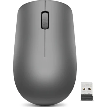 Lenovo 530 2.4ghz Wireless Kablosuz Mouse - Graphite