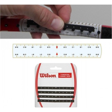 Wilson WRZ535900 Tungsten Tuning Tape 