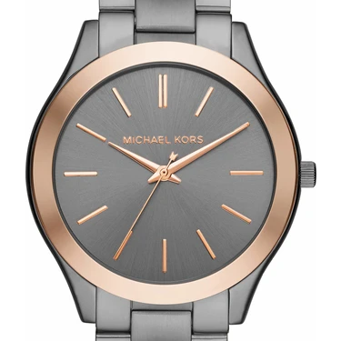 Mk slim shop runway watch