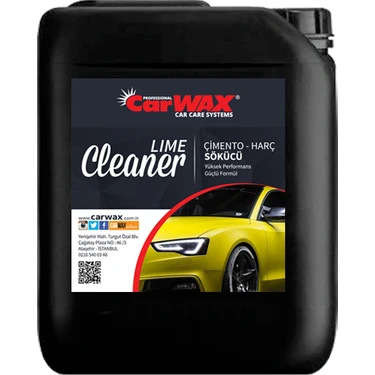 Carwax Kireç Sökücü-Lime Cleaner - 5