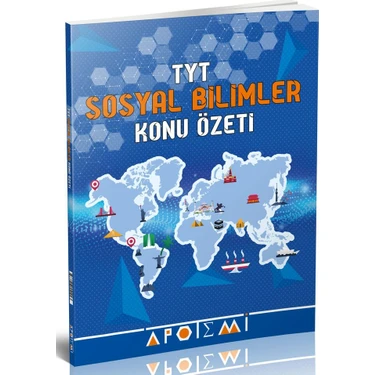 Apotemi Yayınları TYT Sosyal Bilimler Konu