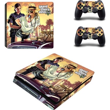 Kt Decoration Grand Theft Auto V Playstation 4 Slim Kasa Fiyati