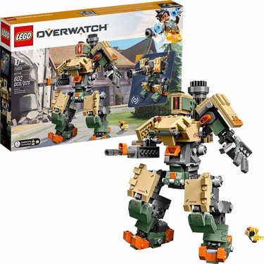 Lego Overwatch Yapi Kiti Ve Robot Aksiyon Figuru Fiyati