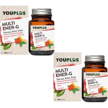 Youplus Multi Ener G Multivitamin 2 X 30 Tablet Fiyati