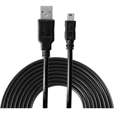 Sony Playstation Ps3 Oyun Kolu Hızlı Şarj Kablosu USB Mini USB 180
