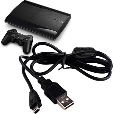 Mini usb cable sale ps3