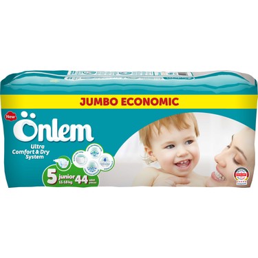 Onlem Bebek Bezi Jumbo Paket Junior 44 Adet 11 18 Kg Fiyati