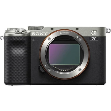 Sony A7C Body 24.2 MP Full Frame Fotoğraf Makinesi Siyah Sony Eurasia