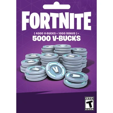 Epic Games Fortnite 5000