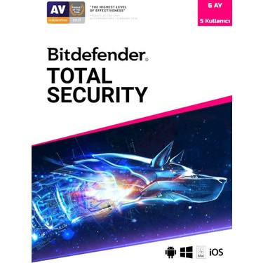 Активация лицензии Bitdefender Total Security 2022