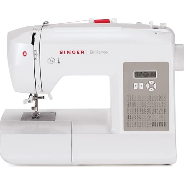 Singer 6180 Brilliance Elektronik Dikiş Makinesi Dikiş & Piko Özellikleri ile Gelişmiş