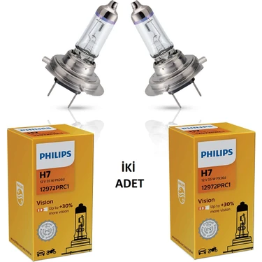 Ampoule H7 Premium PHILIPS 12972 PRC1