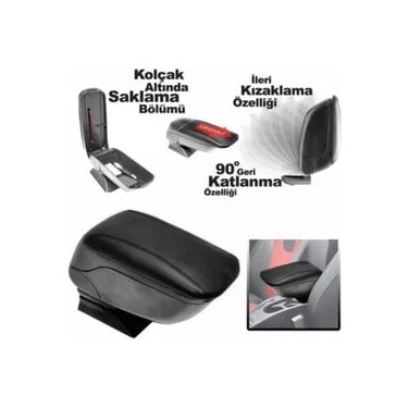 uraz oto aksesuar renault clio 3 kolcak kol dayama fiyati