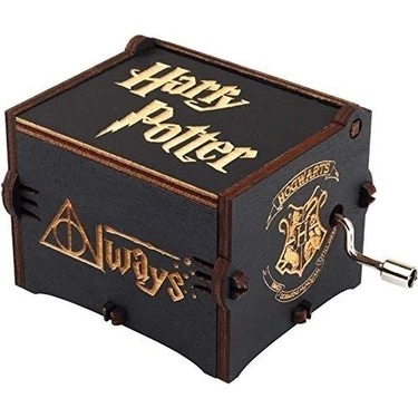 Nettenevime Harry Potter Müzik Kutusu Çevirmeli Music